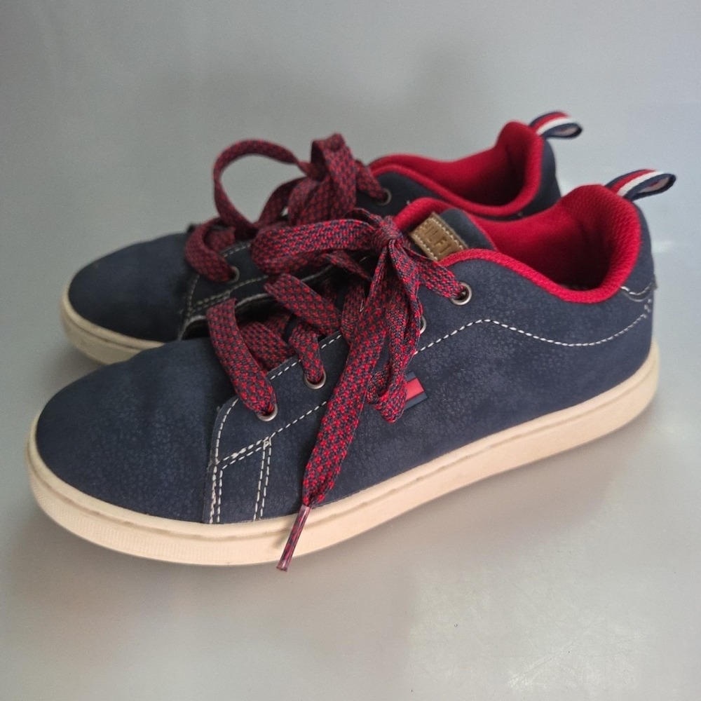 Tommy Hilfiger Youth Size 3‎ Sneakers Tennis Shoes Kids Shoes